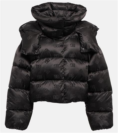 dolce and gabbana puffer